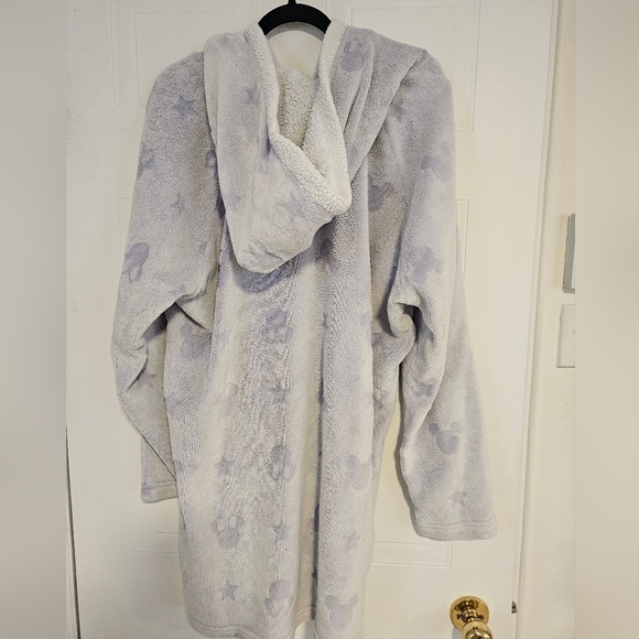 Walt Disney Womens Minnie Mouse Fleece Lounge Hoodie XXL plus Size Oversized - Picture 3 of 5